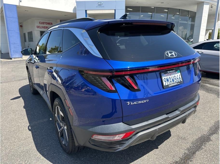 2023 Hyundai TUCSON Limited Sport Utility 4D