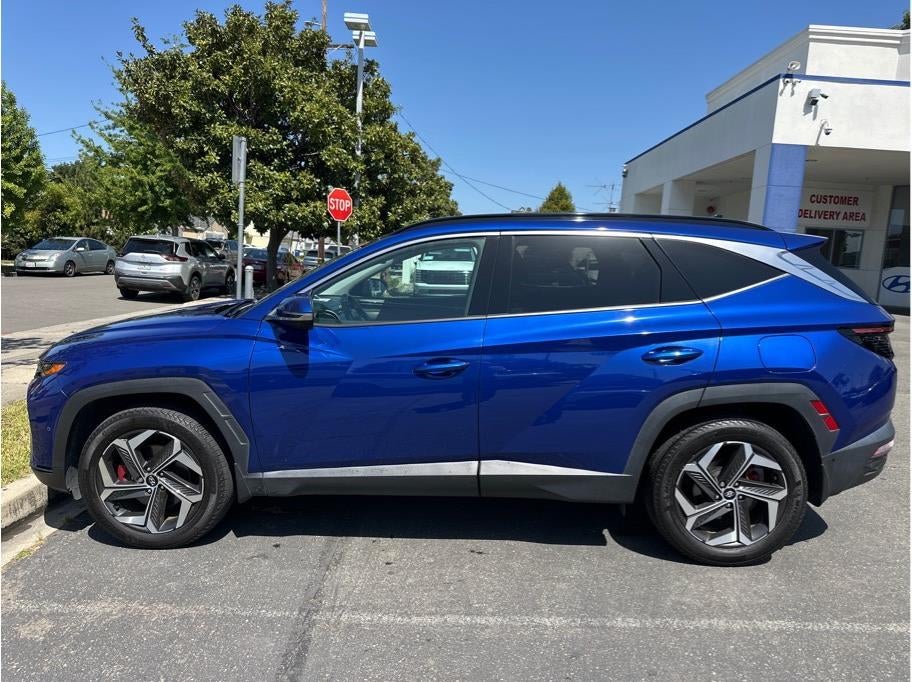 2023 Hyundai TUCSON Limited Sport Utility 4D