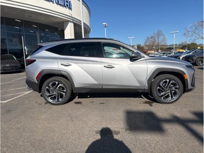 2026 Hyundai TUCSON Limited AWD