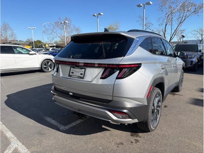 2026 Hyundai TUCSON Limited AWD