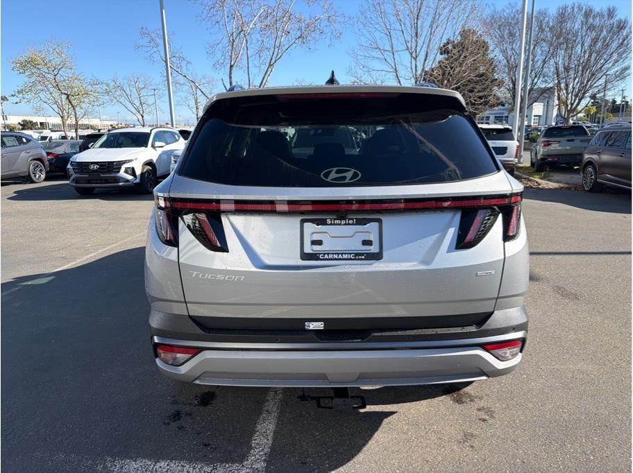 2026 Hyundai TUCSON Limited AWD