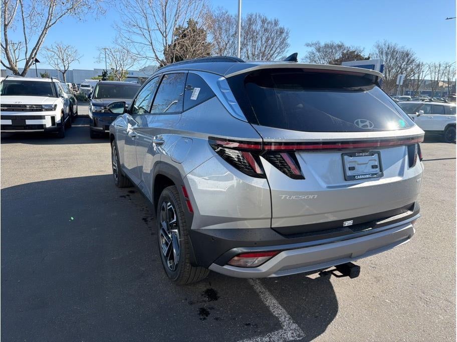 2026 Hyundai TUCSON Limited AWD