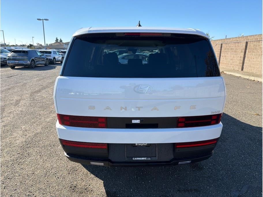 2026 Hyundai SANTA FE HYBRID SE