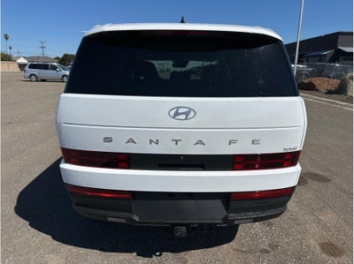 2026 Hyundai SANTA FE HYBRID SE