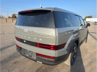 2026 Hyundai SANTA FE HYBRID SE