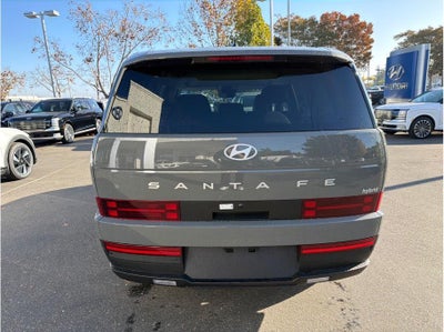 2026 Hyundai SANTA FE HYBRID SE