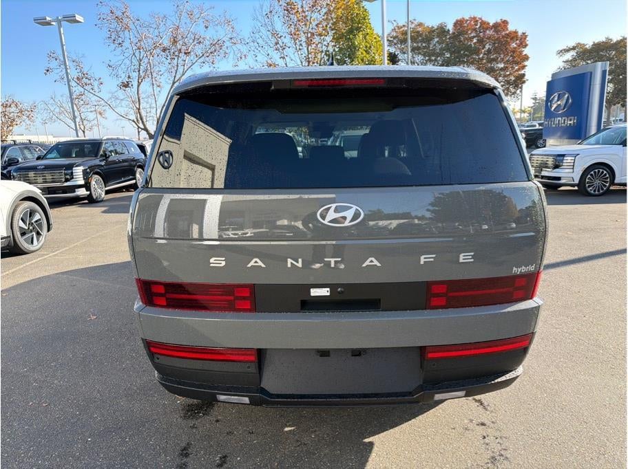 2026 Hyundai SANTA FE HYBRID SE