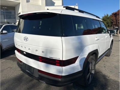 2026 Hyundai SANTA FE HEV Limited