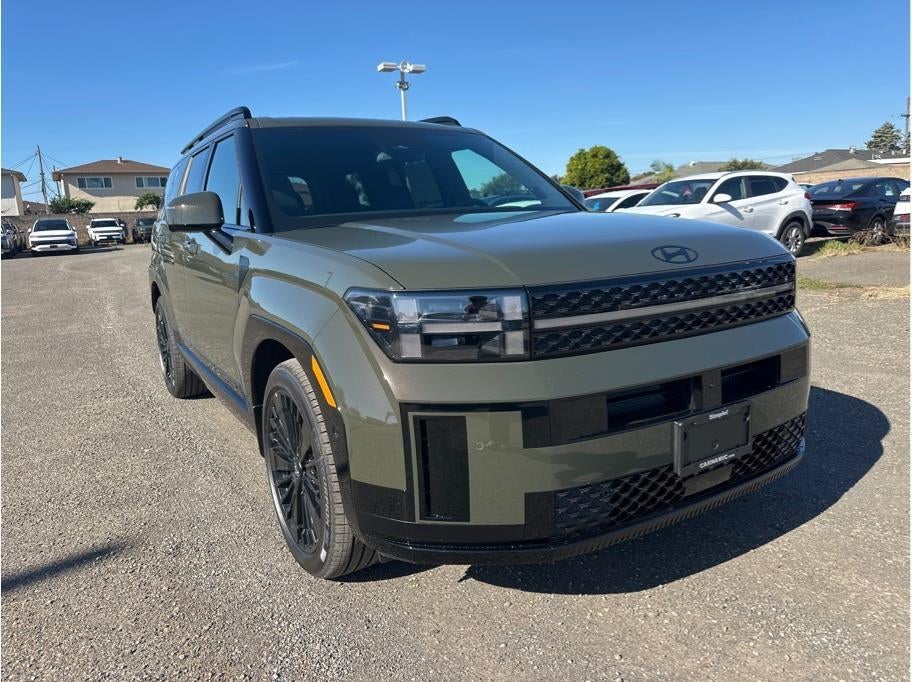 2026 Hyundai SANTA FE HEV Calligraphy