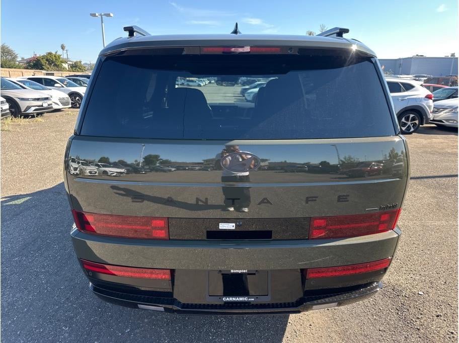 2026 Hyundai SANTA FE HEV Calligraphy