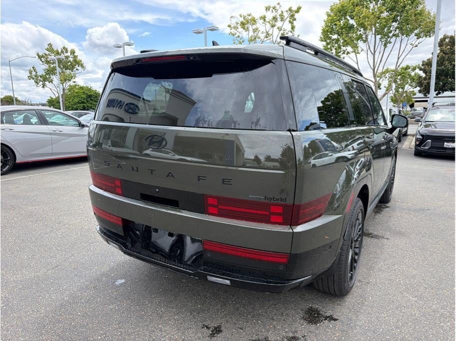 2026 Hyundai SANTA FE HEV Calligraphy