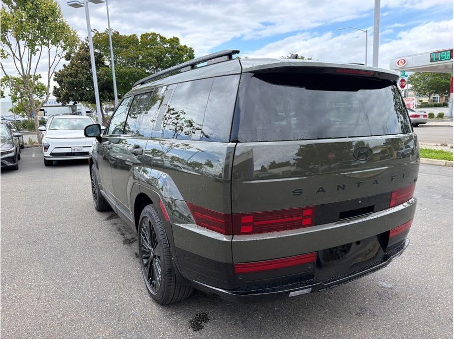 2026 Hyundai SANTA FE HEV Calligraphy