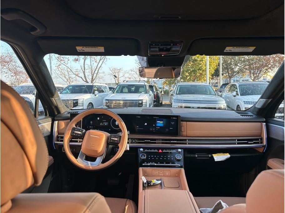 2026 Hyundai SANTA FE HEV Calligraphy