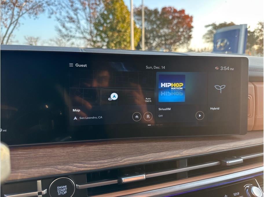 2026 Hyundai SANTA FE HEV Calligraphy