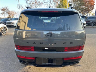 2026 Hyundai SANTA FE HEV Calligraphy