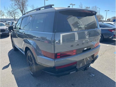 2026 Hyundai SANTA FE HEV Calligraphy