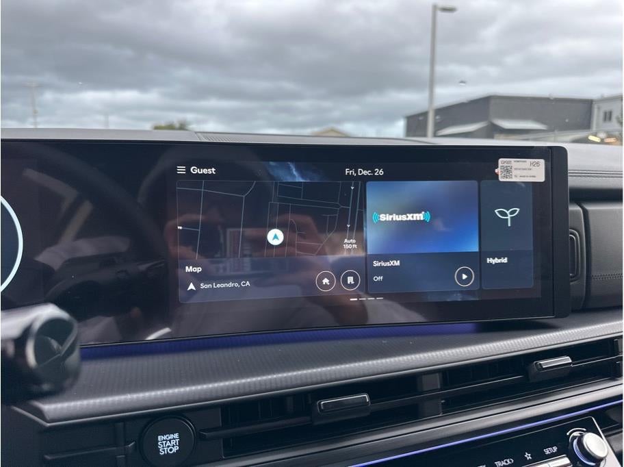 2026 Hyundai SANTA FE HEV Calligraphy