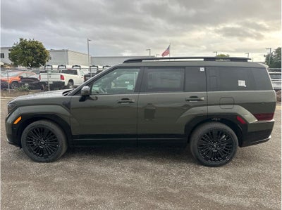 2026 Hyundai SANTA FE HEV Calligraphy