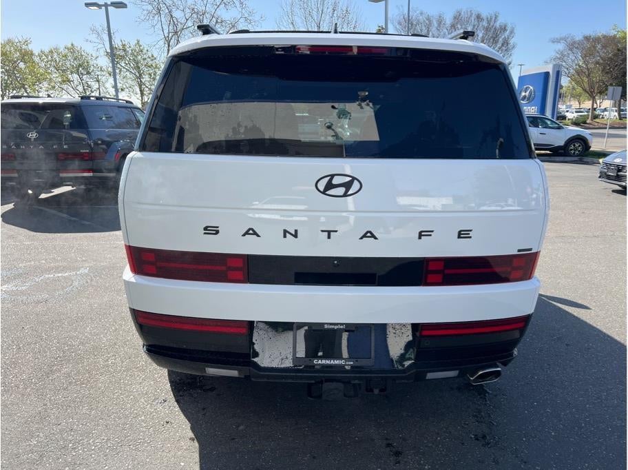 2025 Hyundai SANTA FE Calligraphy AWD