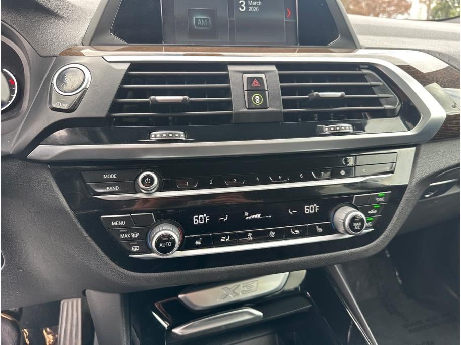 2019 BMW X3 xDrive30i Sport Utility 4D