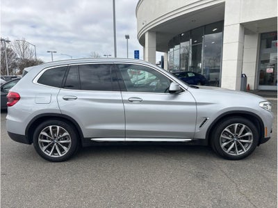 2019 BMW X3 xDrive30i Sport Utility 4D