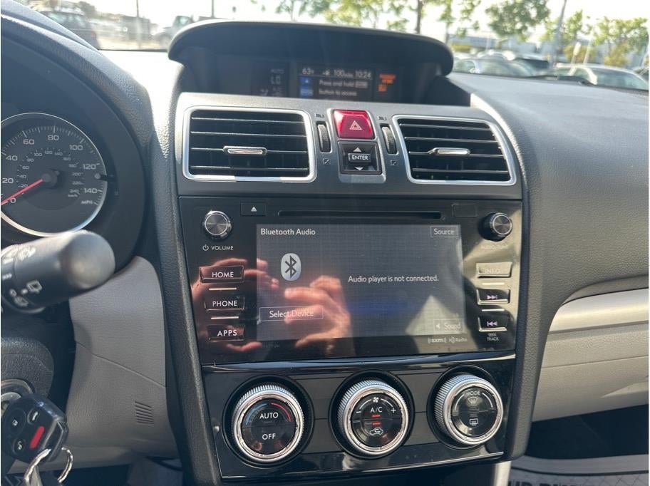 2018 Subaru Forester 2.5i Premium Sport Utility 4D