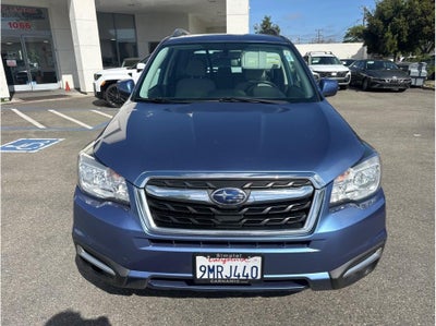 2018 Subaru Forester 2.5i Premium Sport Utility 4D