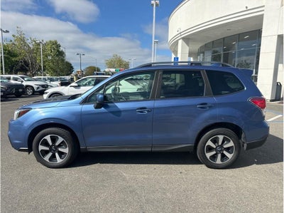 2018 Subaru Forester 2.5i Premium Sport Utility 4D