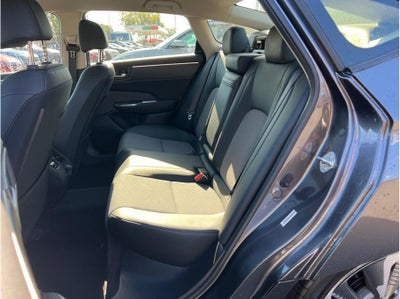 2019 Honda Clarity Plug-in Hybrid Sedan 4D