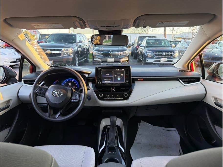 2022 Toyota Corolla Hybrid LE Sedan 4D