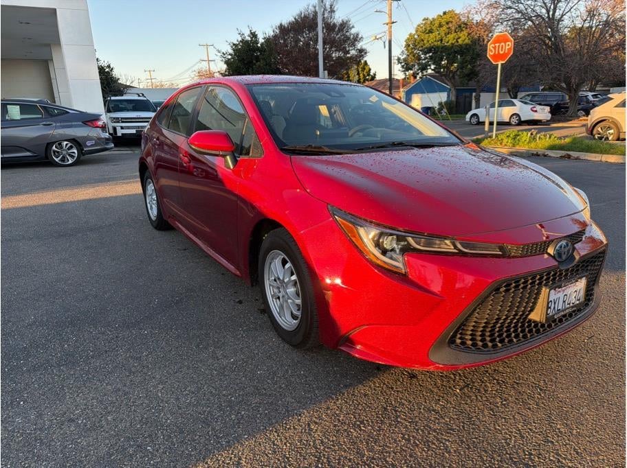 2022 Toyota Corolla Hybrid LE Sedan 4D