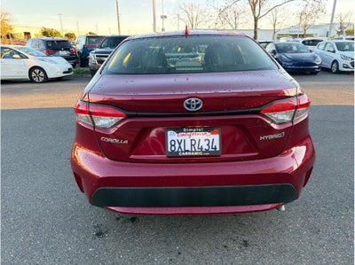 2022 Toyota Corolla Hybrid LE Sedan 4D