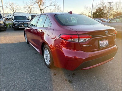 2022 Toyota Corolla Hybrid LE Sedan 4D