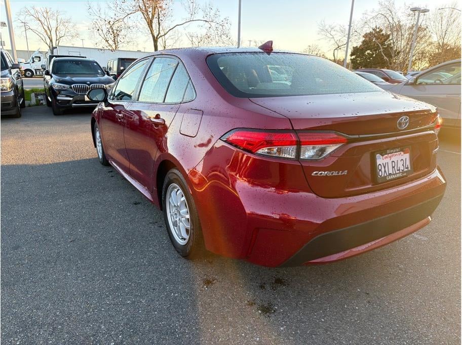 2022 Toyota Corolla Hybrid LE Sedan 4D