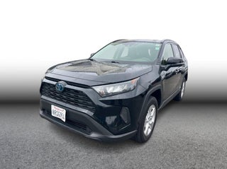 2020 Toyota RAV4 Hybrid LE Sport Utility 4D
