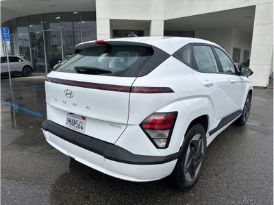 2024 Hyundai KONA ELECTRIC SE Sport Utility 4D
