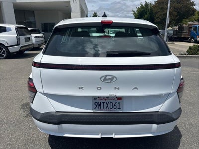 2024 Hyundai KONA ELECTRIC SE Sport Utility 4D