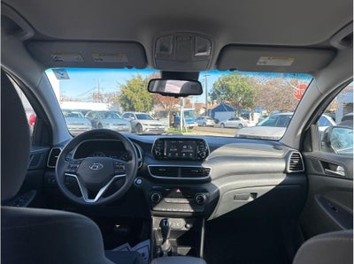 2021 Hyundai TUCSON Value Sport Utility 4D