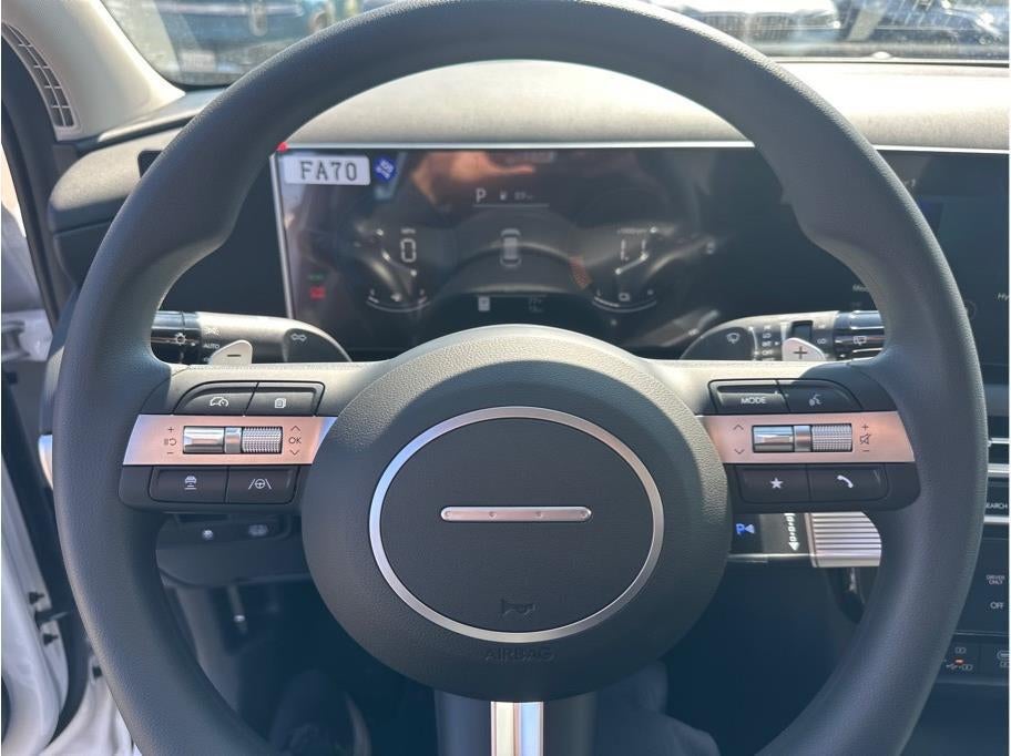 2026 Hyundai TUCSON HYBRID Blue