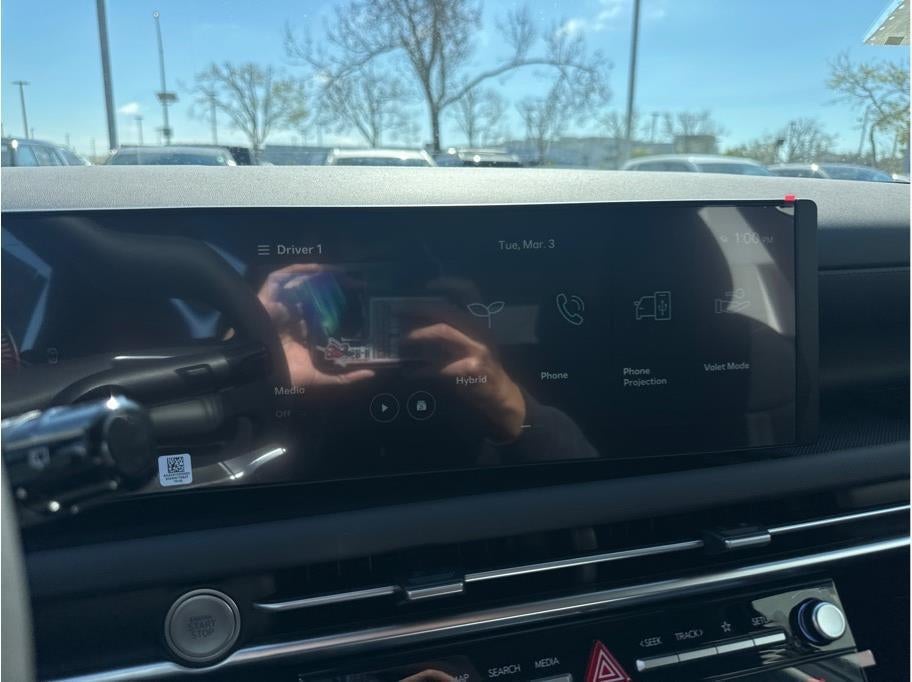 2026 Hyundai TUCSON HYBRID Blue