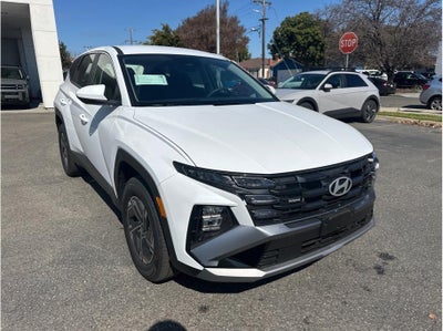 2026 Hyundai TUCSON HYBRID Blue