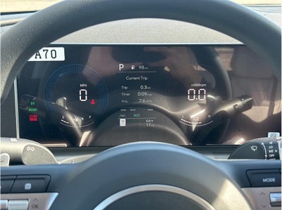 2026 Hyundai TUCSON HYBRID Blue