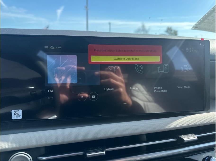 2026 Hyundai TUCSON HYBRID Blue