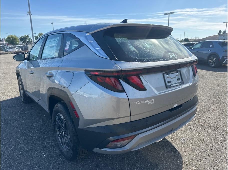 2026 Hyundai TUCSON HYBRID Blue