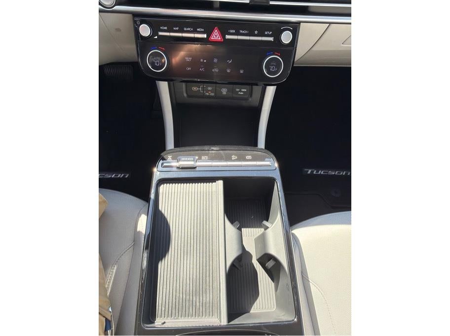 2026 Hyundai TUCSON HYBRID Blue