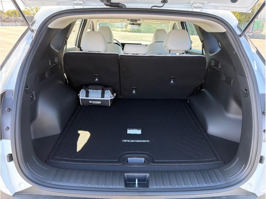 2026 Hyundai TUCSON HYBRID Blue