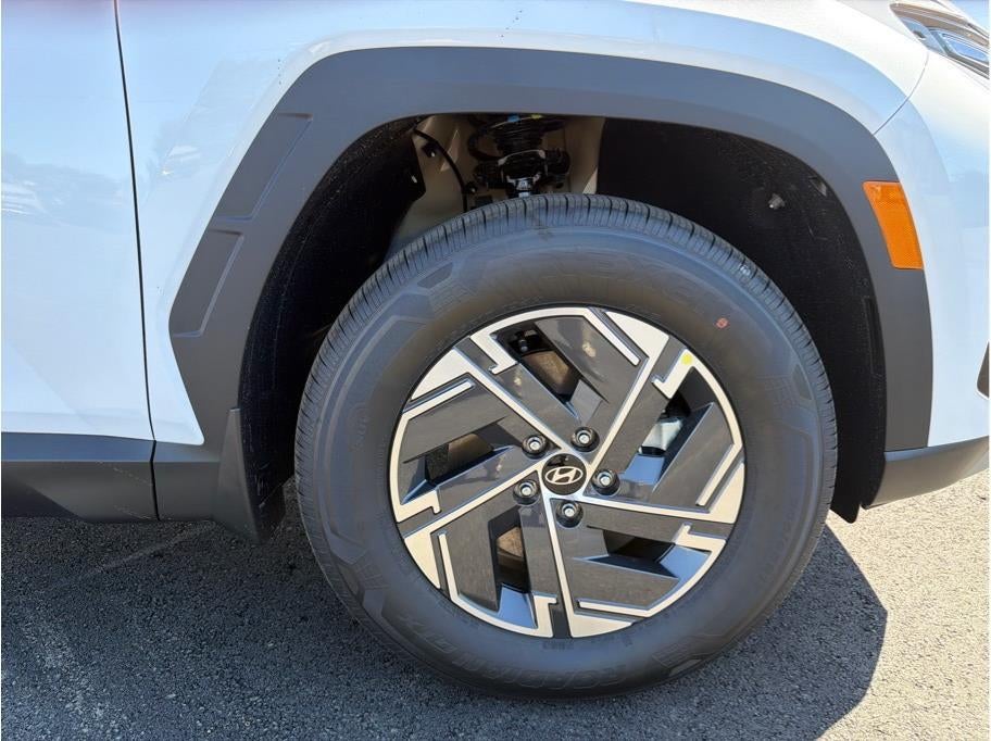 2026 Hyundai TUCSON HYBRID Blue