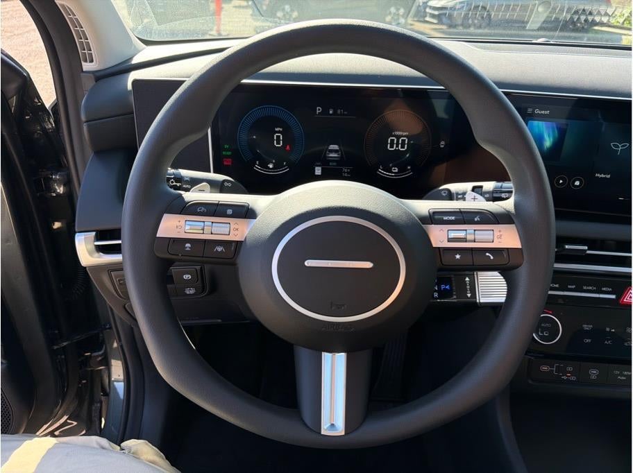 2026 Hyundai TUCSON HYBRID Blue