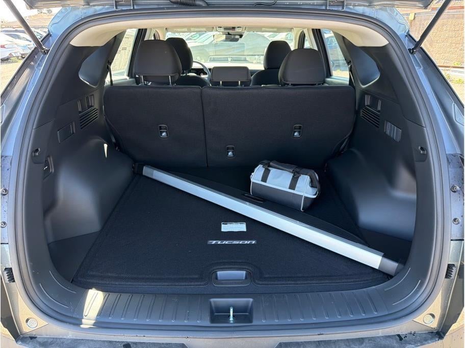 2026 Hyundai TUCSON HYBRID Blue