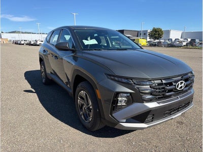 2026 Hyundai TUCSON HYBRID Blue